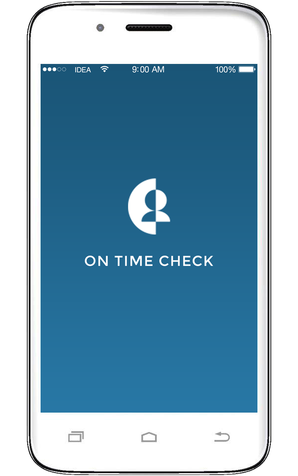 On Time Check Mobile App